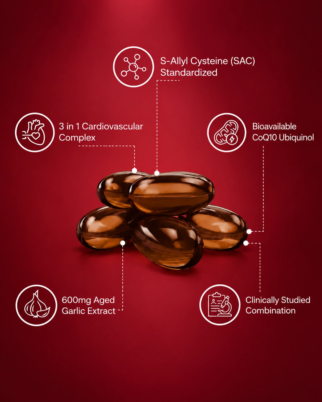 Resilia® Aged Odorless Garlic