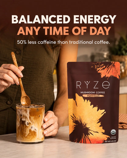 RYZE™ Mushroom Coffee