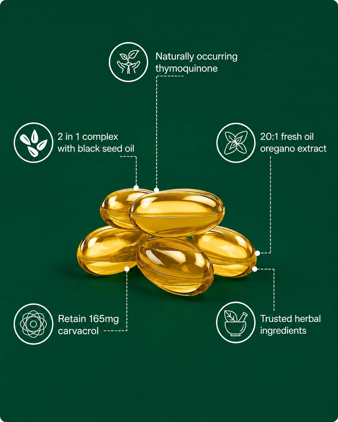 oregano oil Curnat