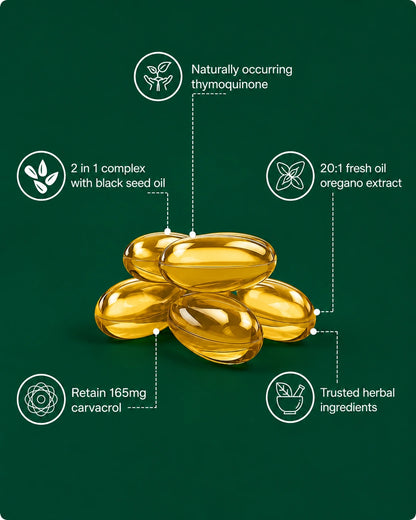 oregano oil Curnat
