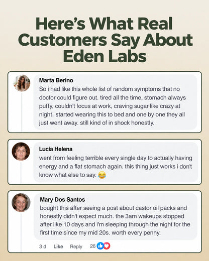 Eden Labs® Castor Oil Detox Kit