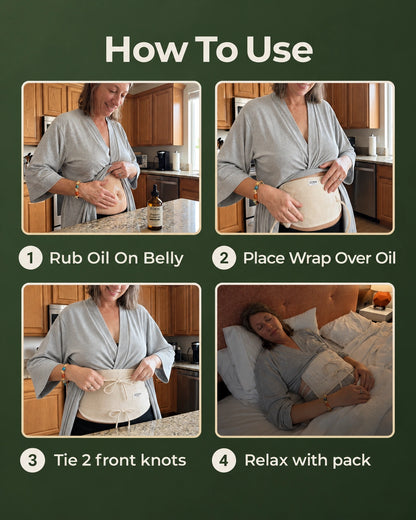 Eden Labs® Castor Oil Detox Kit