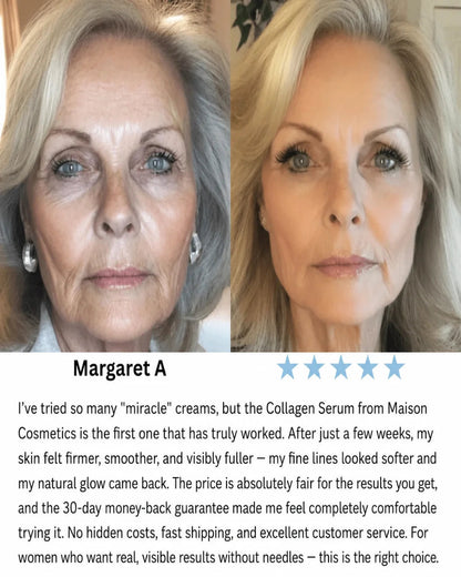 VoluFine® | Korean Collagen Serum for Mature Skin