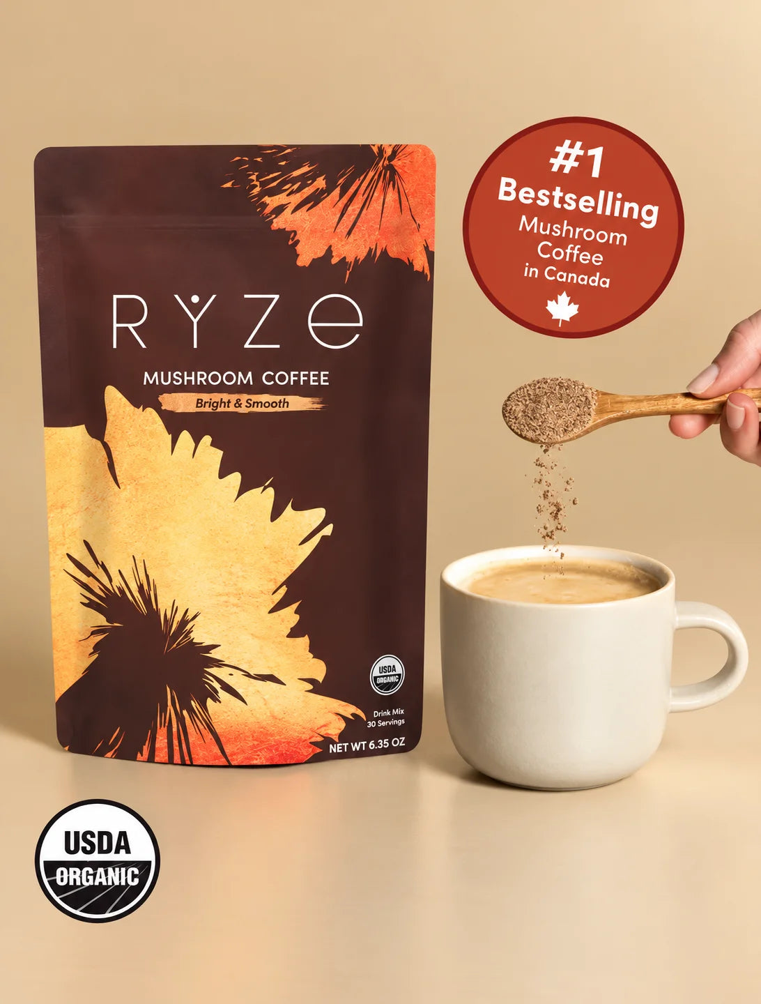 RYZE™ Mushroom Coffee