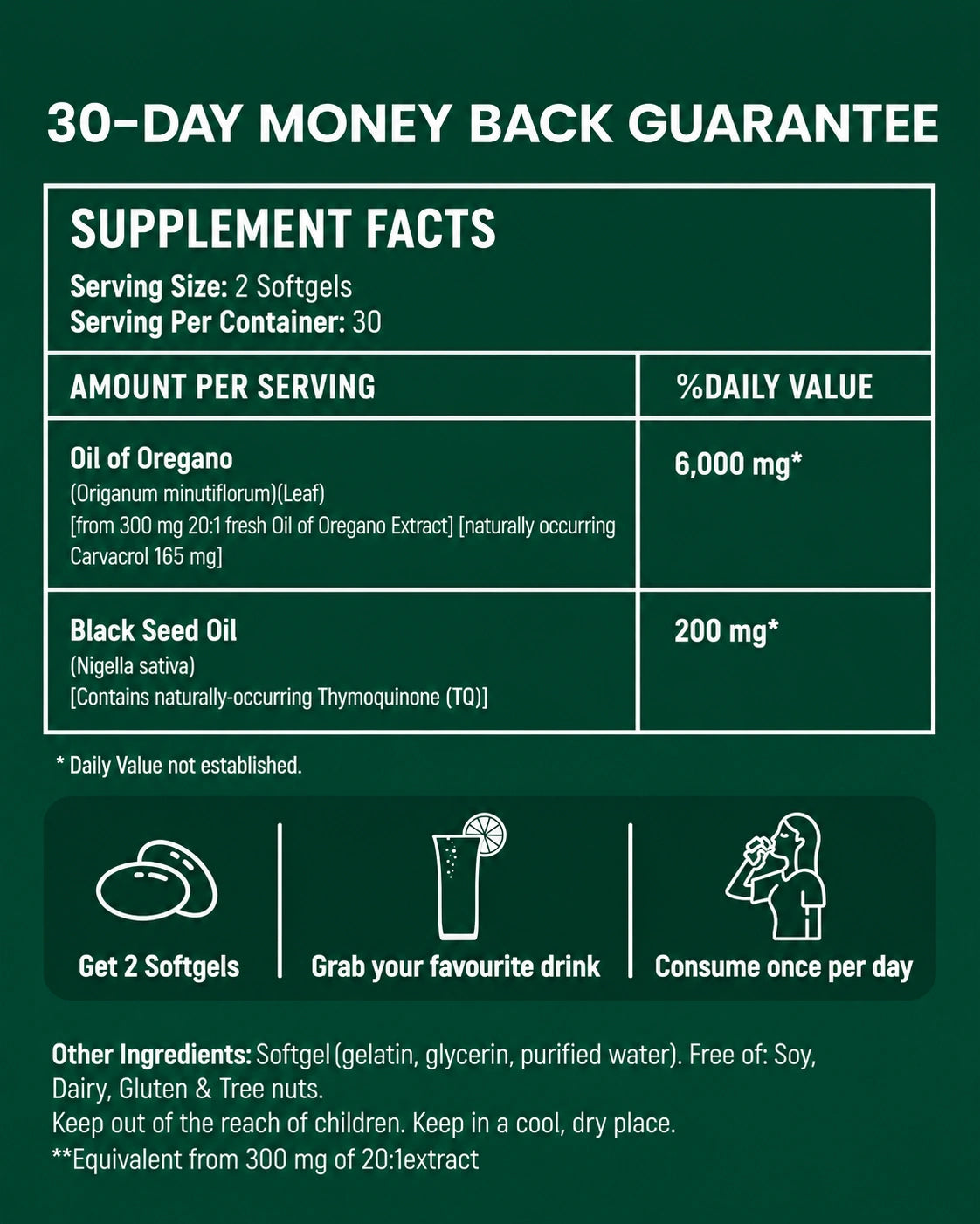 oregano oil Curnat