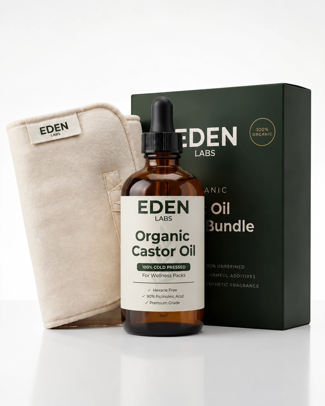 Eden Labs® Castor Oil Detox Kit