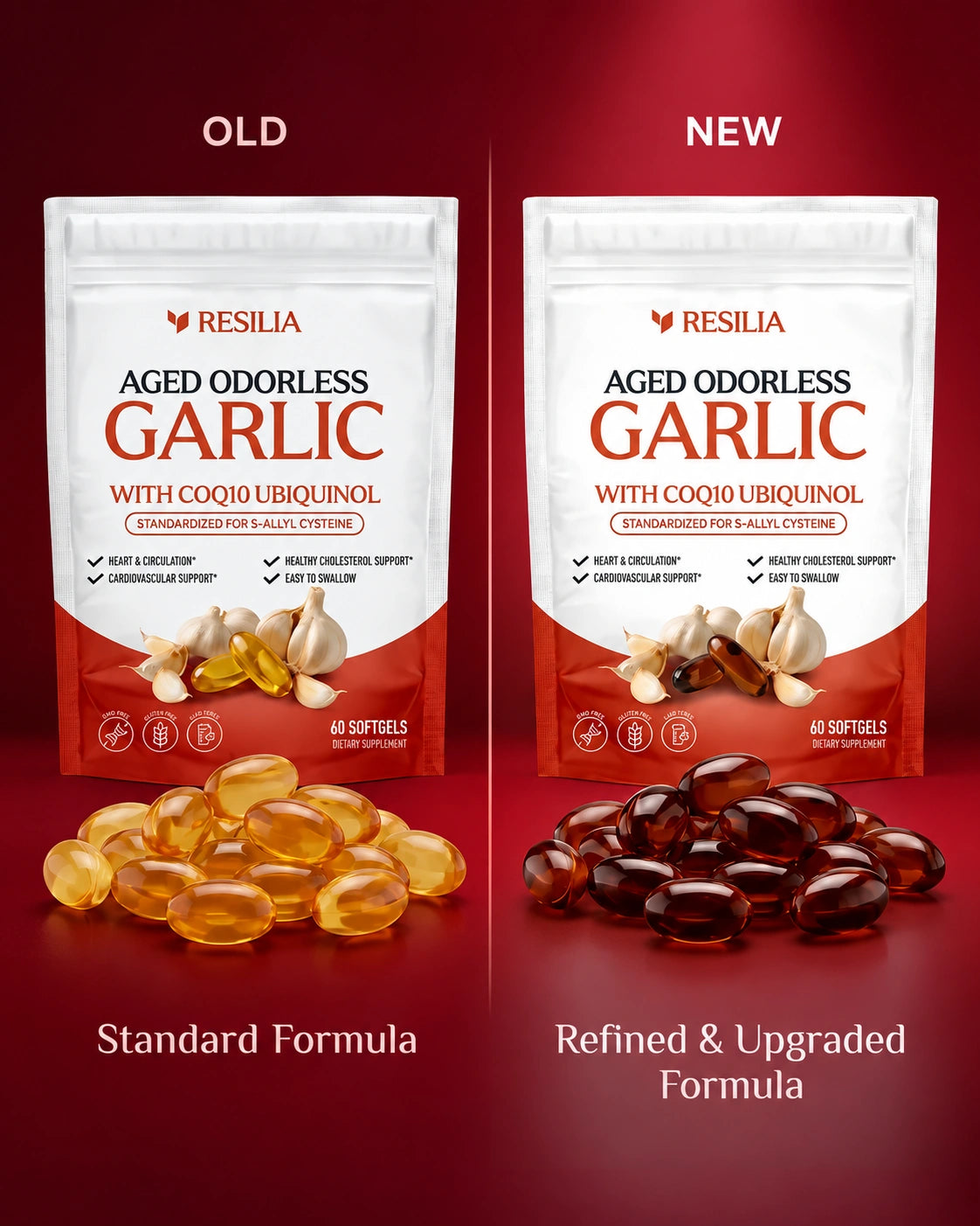 Resilia® Aged Odorless Garlic