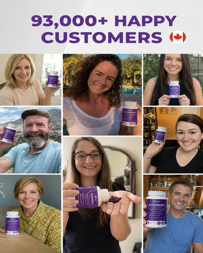 Elvera Gut Support Complex with Elderberry, Zinc & Vitamin C