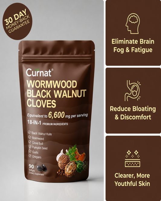 Eliminate hidden parasites and larvae in just 14 days with a powerful blend of wormwood, black walnut and clove.