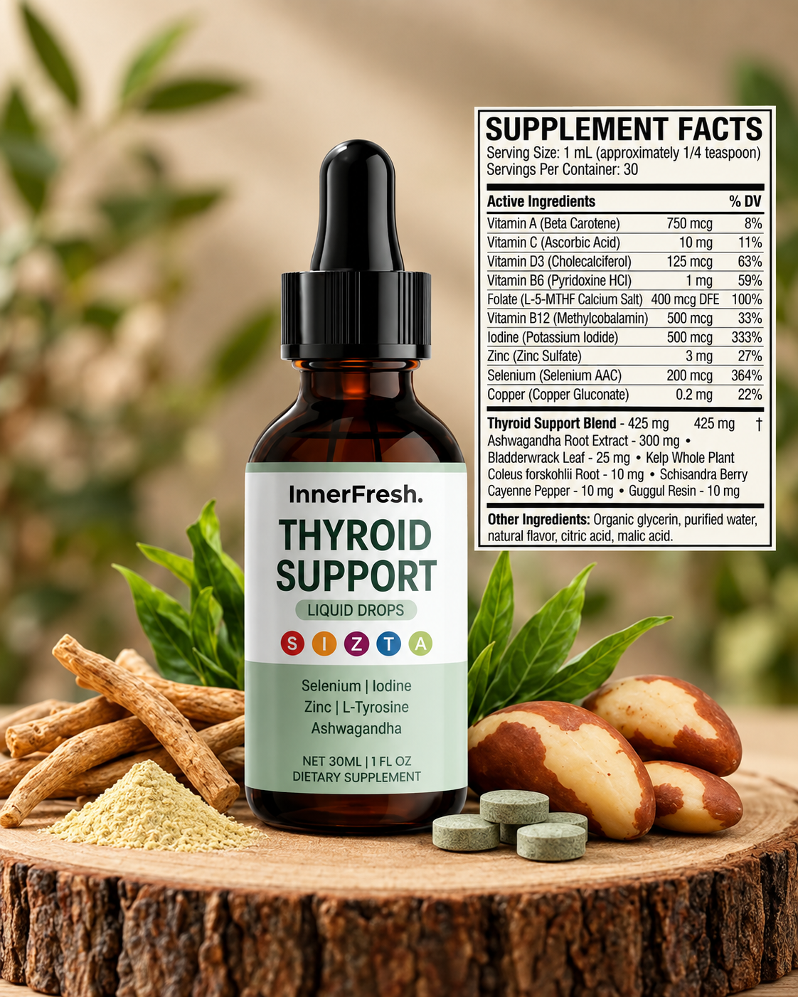 InnerFresh® Thyroid Support
