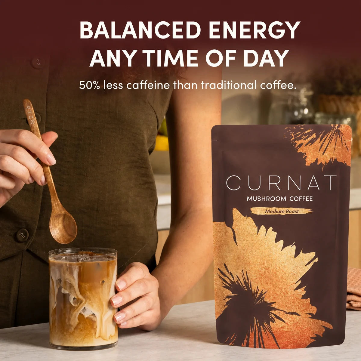 Balanced energy any time of day