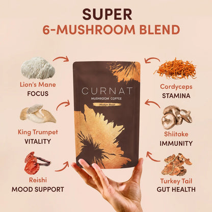 6-mushroom blend