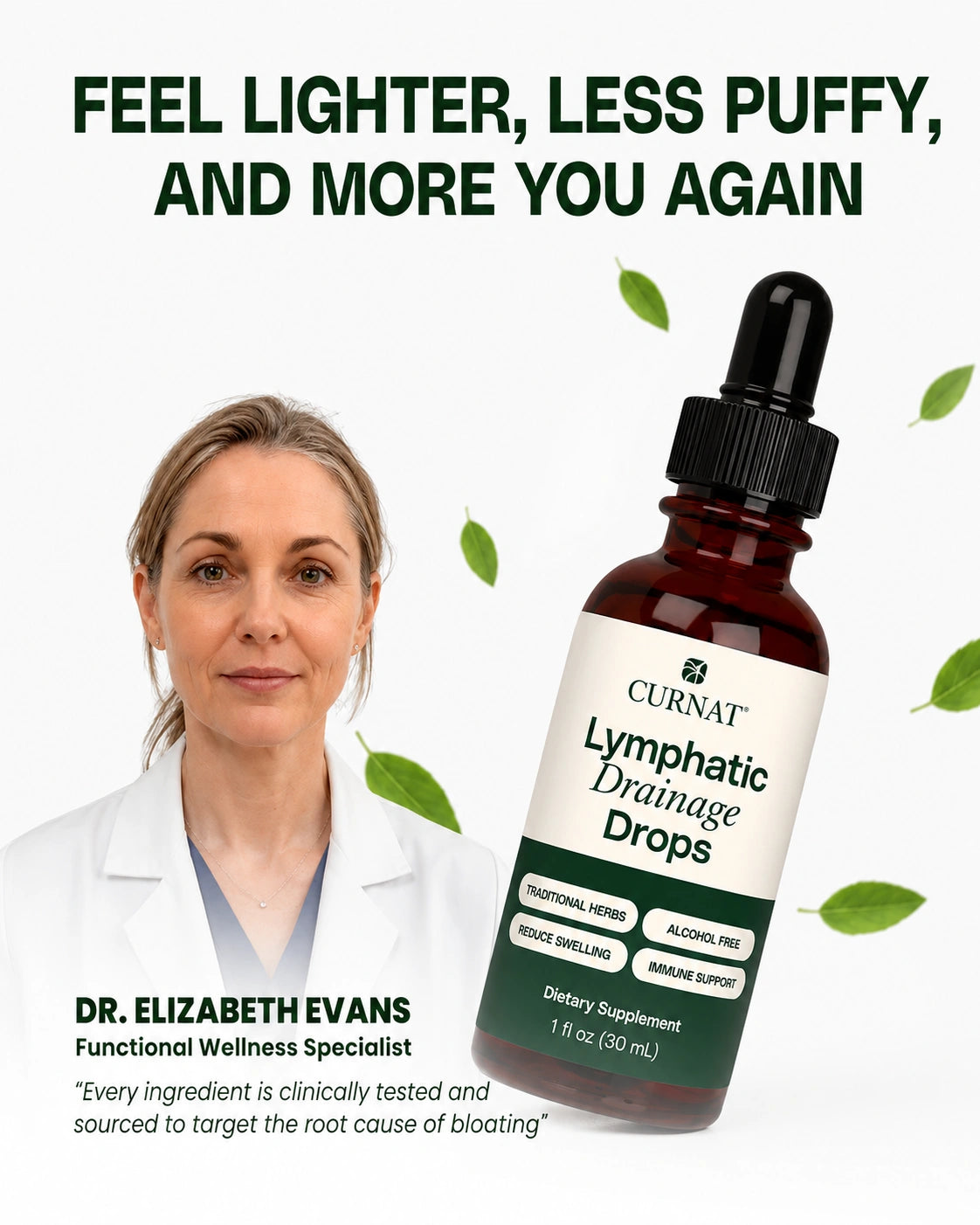 Lymphatic Drainage Drops Curnat