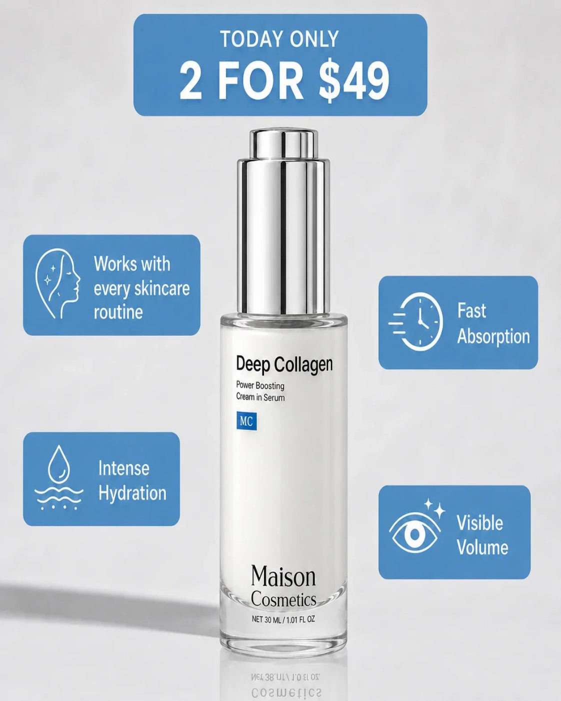 VoluFine® | Korean Collagen Serum for Mature Skin