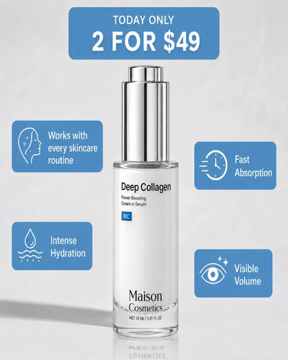 VoluFine® | Korean Collagen Serum for Mature Skin