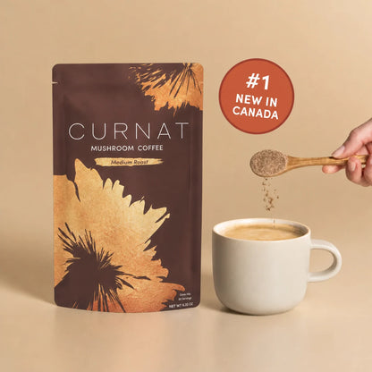 CURNAT Mushroom Coffee Medium Roast