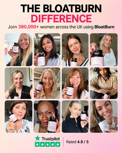 Neuaura BloatBurn™ – Anti-Bloating & Digestive Comfort Complex