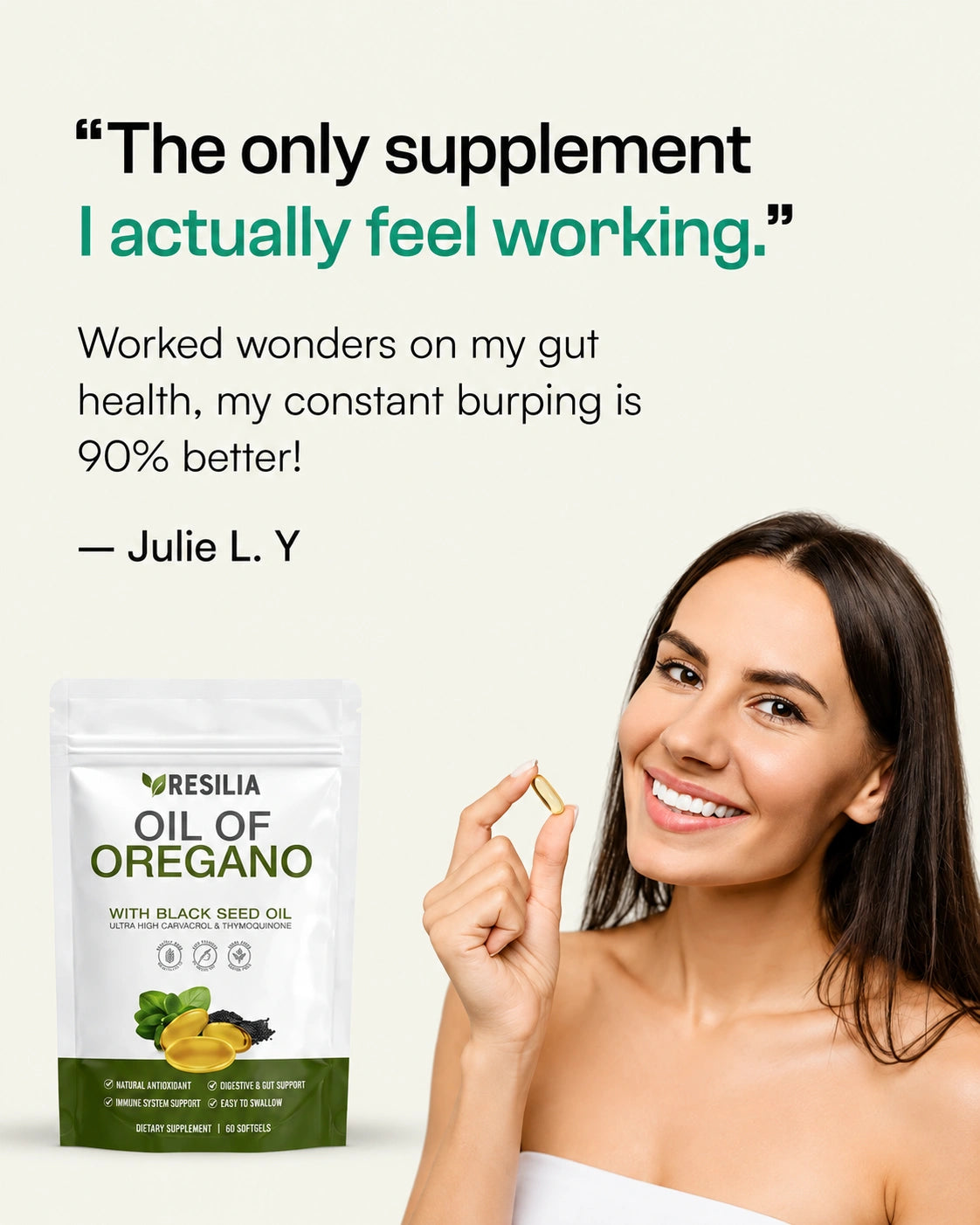 oregano oil Curnat