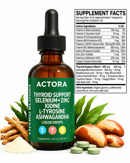 Actora® Thyroid Support Drops