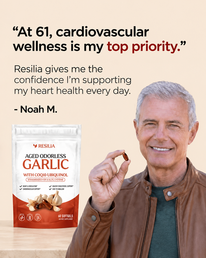 Resilia® Aged Odorless Garlic