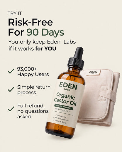 Eden Labs® Castor Oil Detox Kit