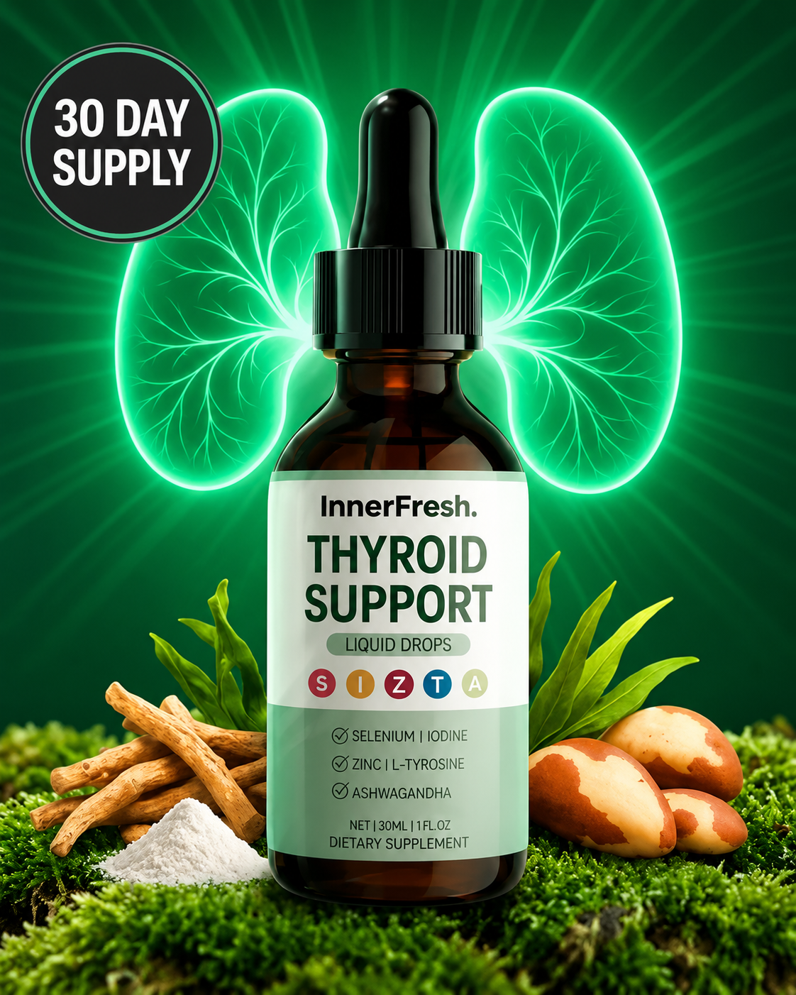 InnerFresh® Thyroid Support